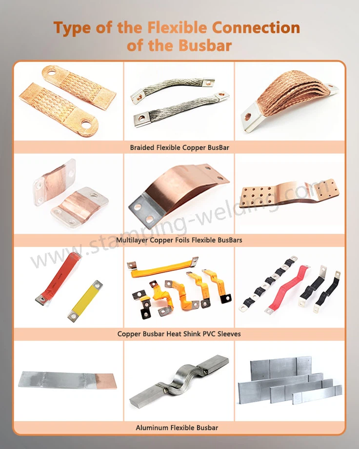 Type of the Flexible Connection of the Busbar Type of the Flexible Connection of the Busbar