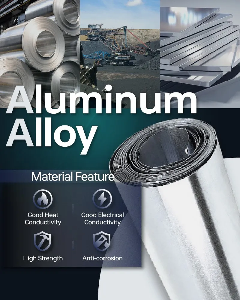 Aluminum Alloy for Lithium Cell Aluminum Can Aluminum Alloy for Lithium Cell Aluminum Can