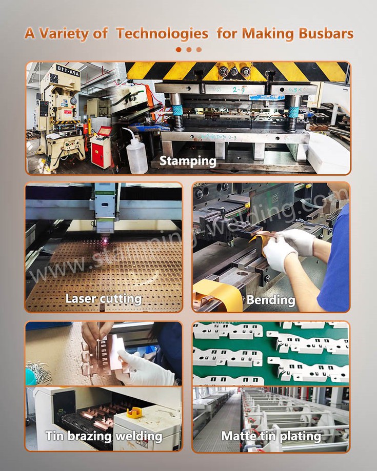 A Variety of Techniques for Making Insulating Coatings Busbars A Variety of Techniques for Making Insulating Coatings Busbars