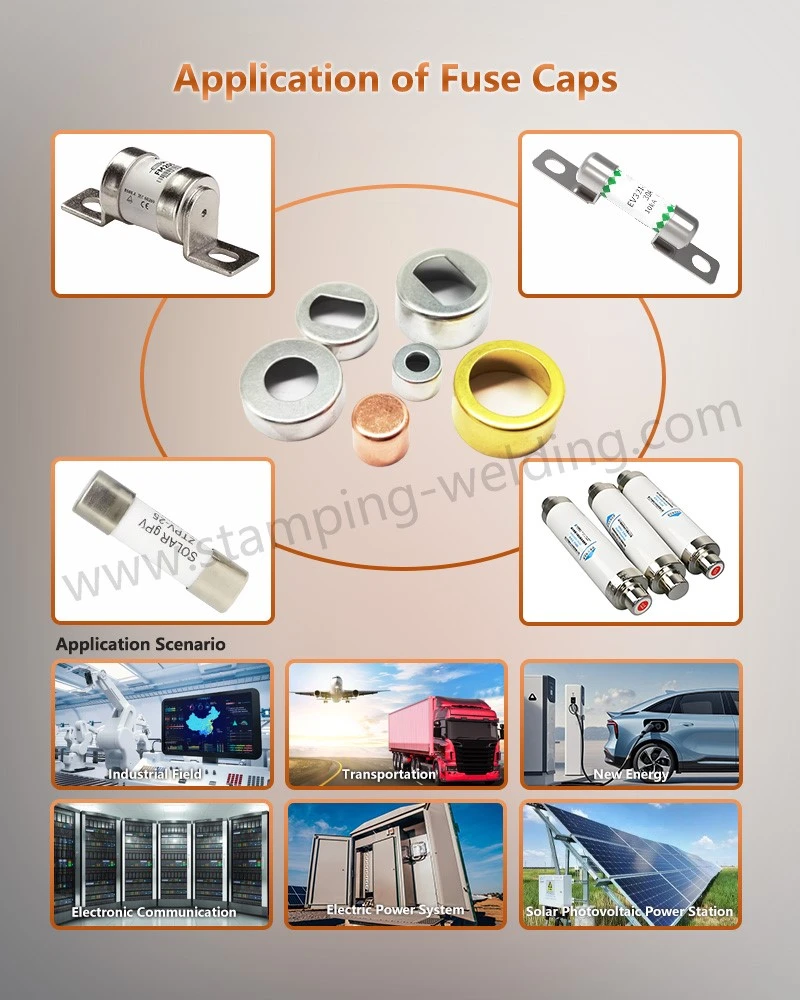 Applications of Fuse Brass Cap Applications of Fuse Brass Cap
