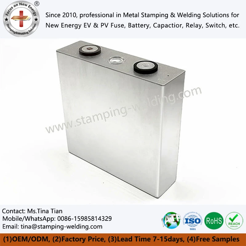LiFePO4 Aluminum Case Battery Cell LiFePO4 Aluminum Case Battery Cell