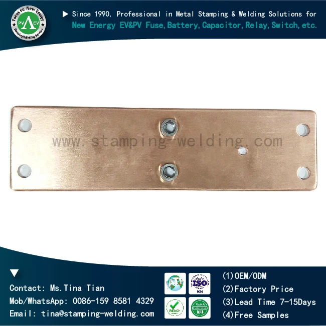 Electrical Copper Busbar for Power Distribution Electrical Copper Busbar for Power Distribution