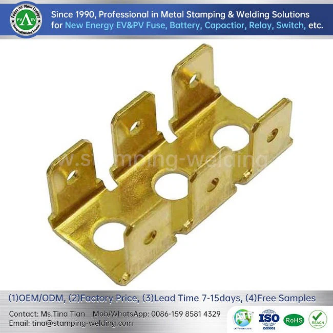 Brass Sheet Metal Stamping
