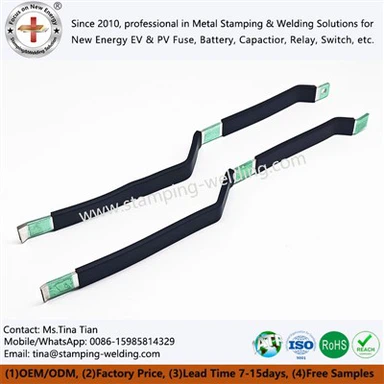 गर्मी सिकुड़ने योग्य ट्यूबिंग के साथ बसबार