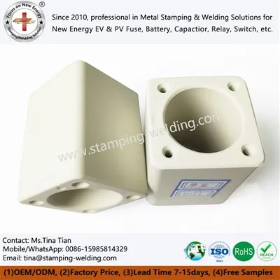 फ्यूज के लिए सिरेमिक निकाय