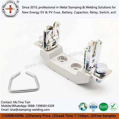 चाकू प्रकार एनएच फ्यूज लिंक के लिए तांबे के आधार