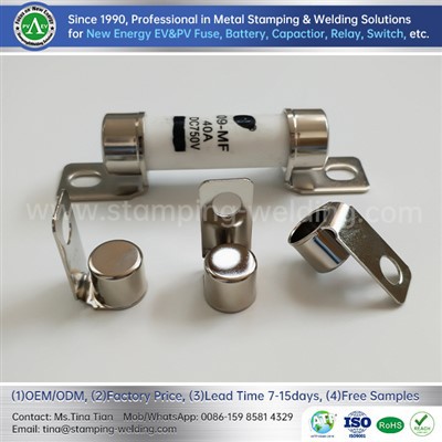 इलेक्ट्रिक वाहन फ्यूज इन-लाइन कॉपर कैप