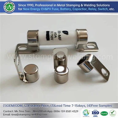 इलेक्ट्रिक वाहन फ्यूज इन-लाइन कॉपर कैप