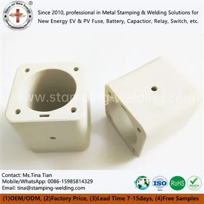 एनएच फ़्यूज़ के लिए फ्यूज सिरेमिक बॉडी