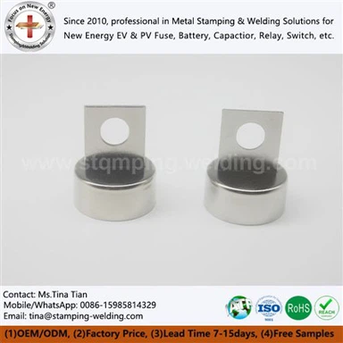 नाइफ ब्लेड कॉन्टैक्ट फ्यूज कैप