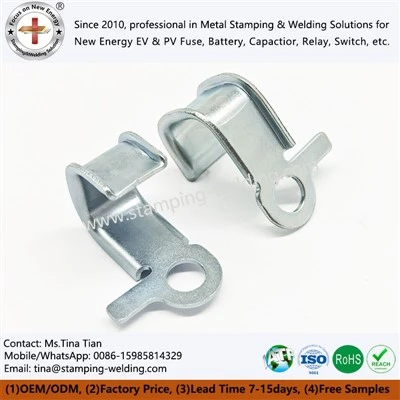 परिशुद्धता धातु मुद्रांकन भाग