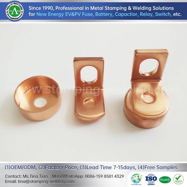 Copper Cap For PV Fuse