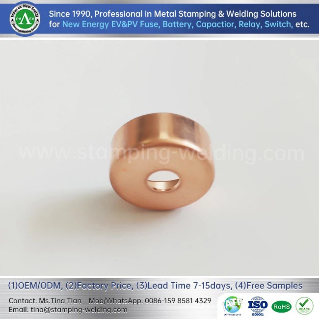 Solar PV Protection Fuse series Copper Cap